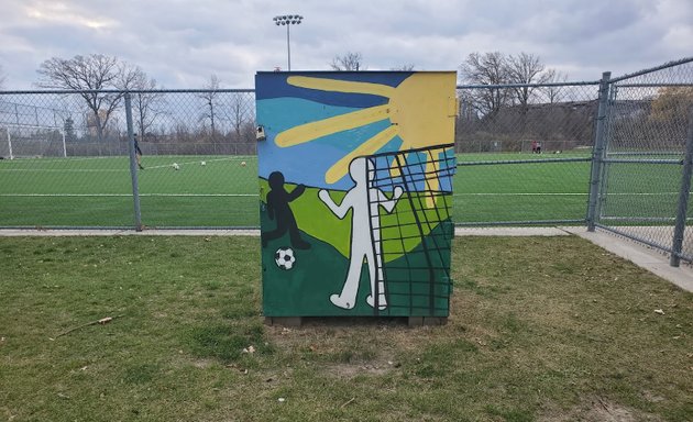 Photo of Huron Park Outdoor Basketball Court