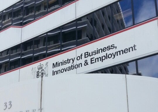Photo of Ministry of Business, Innovation, and Employment