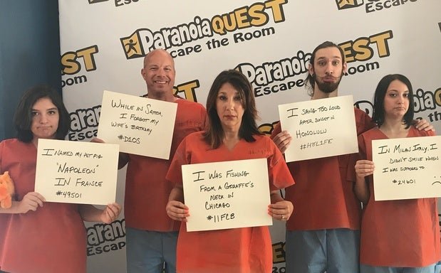 Photo of Paranoia Quest Escape the Room
