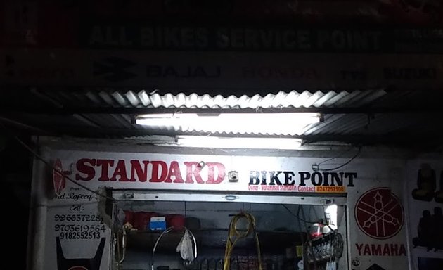 Photo of Standard bike point