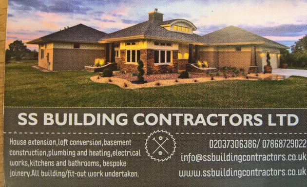 Photo of SS Building Contractors Ltd