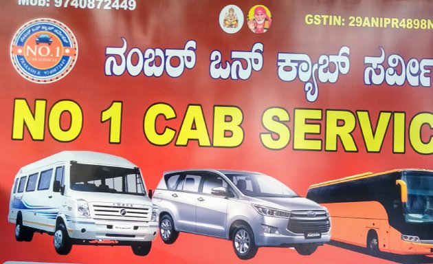 Photo of no 1 cab Service.