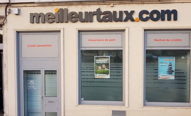 Photo de Meilleurtaux Lyon Vaise courtier en crédit immobilier