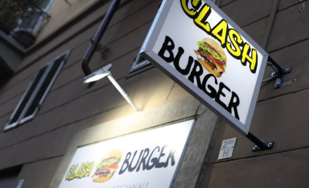 foto Clash Burger