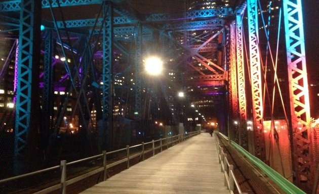 Photo of Old Northern Ave Bridge