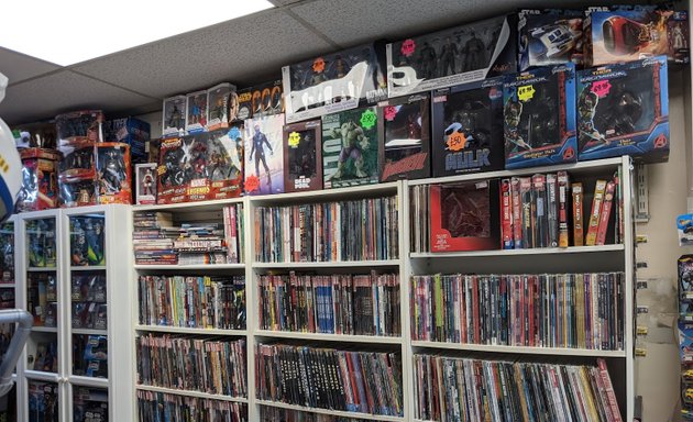 Photo of Extraterrestrial Comics & Collectables