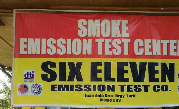 Photo of Six Eleven Emission Test Co.