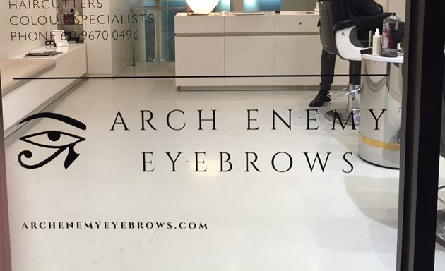 Photo of Arch Enemy Eyebrows by Afnaan