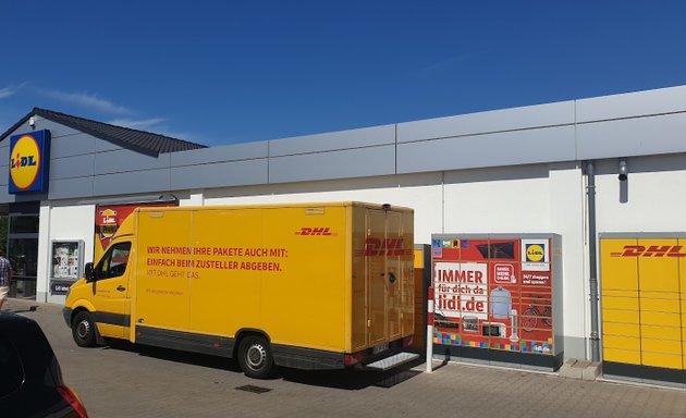 Foto von DHL Packstation 546