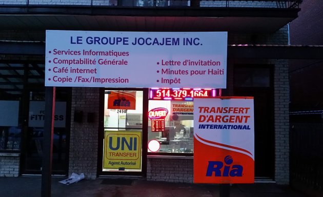 Photo of Le Groupe JOCAJEM Inc MULTI-SERVICES &TRANSFERT D'ARGENT