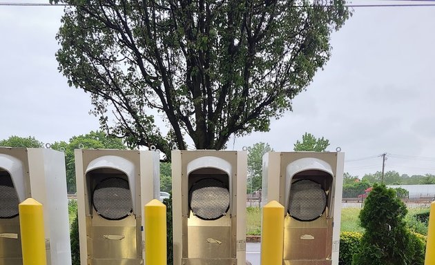 Photo of Tesla Supercharger