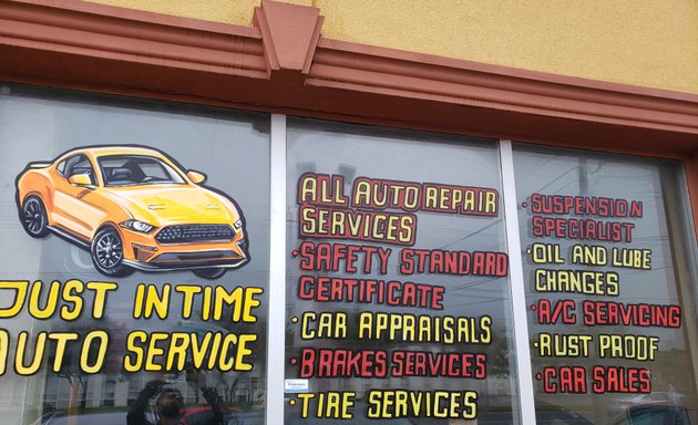 Photo of Just In Time Auto Service