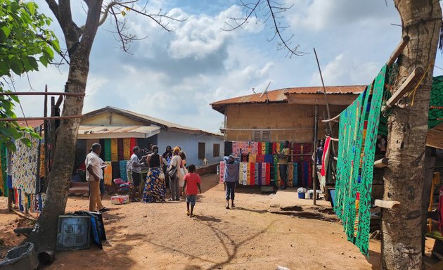 Photo of Ntonso Adinkra Village