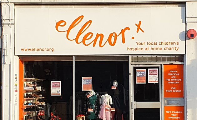 Photo of EllenorLions Hospices Shop