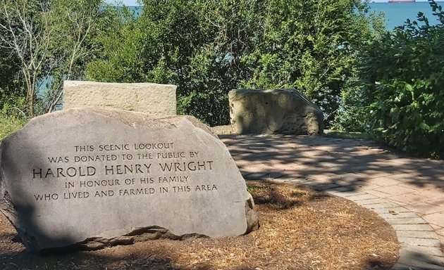 Photo of Harold Henry Wright Parkette
