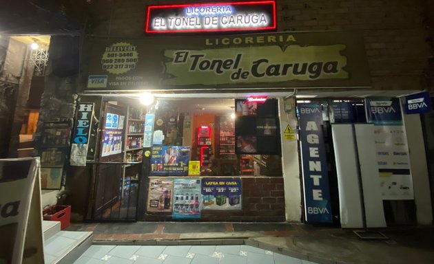 Foto de Licorería El Tonel de Caruga