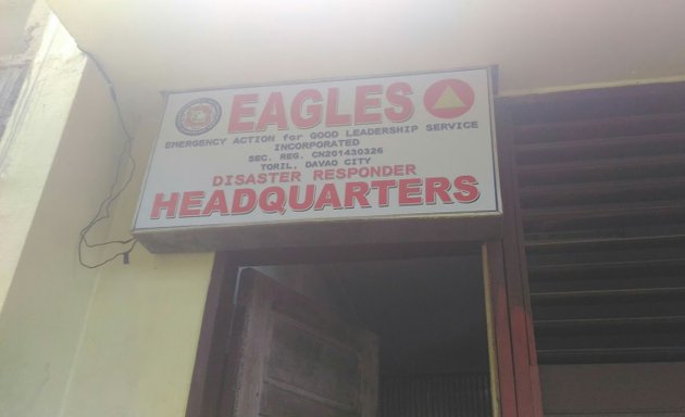 Photo of Eagles Disaster Responder Headquarters