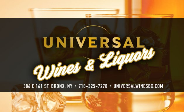 Photo of Universal Wines & Liquors