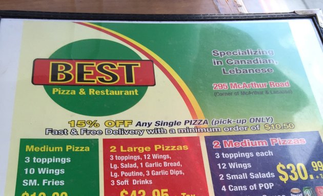Photo of Best Pizza