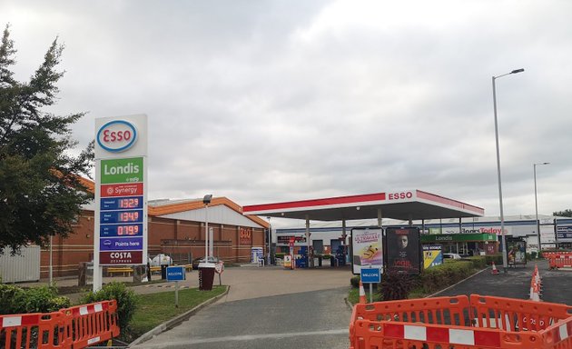 Photo of Esso Petrol Station