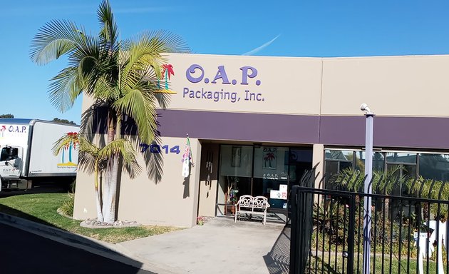 Photo of O.A.P. Packaging, Inc.