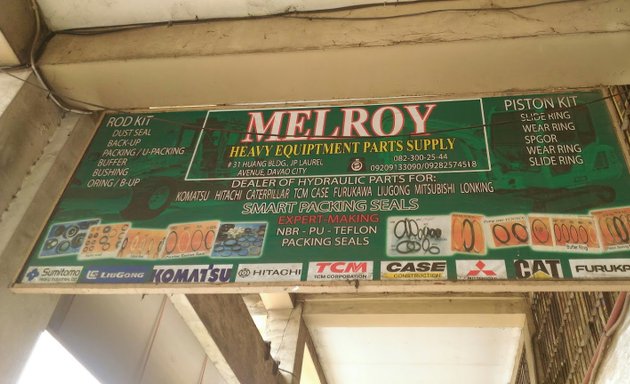 Photo of Melroy