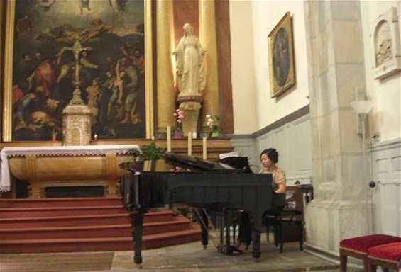 Photo de Sarti Hong Cours de piano à Besançon