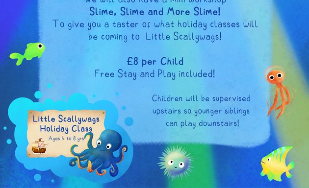 Photo of Little Scallywags Soft Play