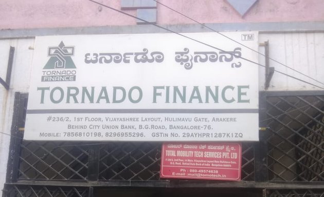 Photo of Tornado Finance