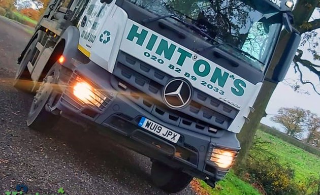 Photo of Hinton's Waste Skip Hire