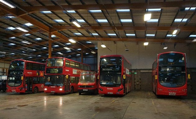 Photo of Perivale East Bus Garage