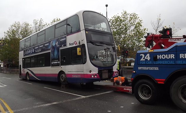 Photo of Number 40 Bus memorial