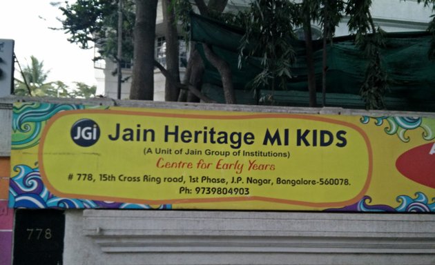 Photo of Jain Heritage MI Kids