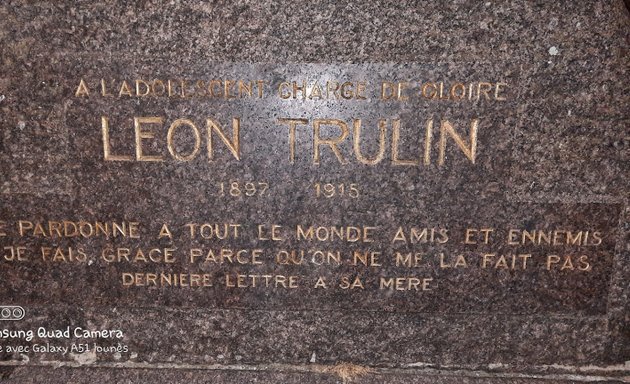 Photo de Statue Léon Trulin