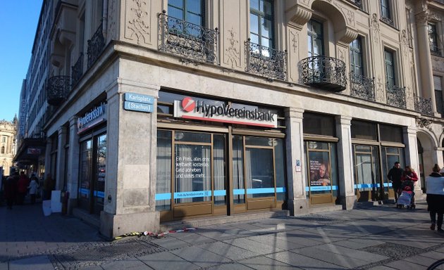 Foto von HypoVereinsbank Unternehmenskunden München Stachus