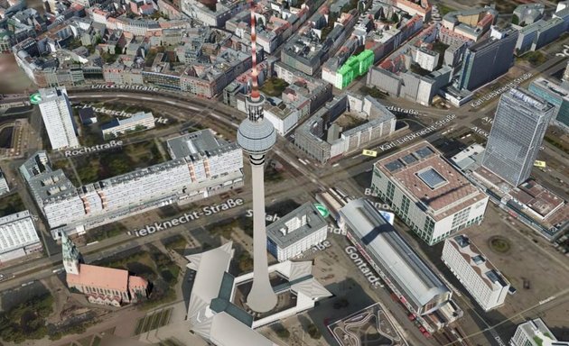 Foto von 3D City Database