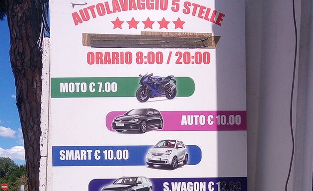 foto Autolavaggio