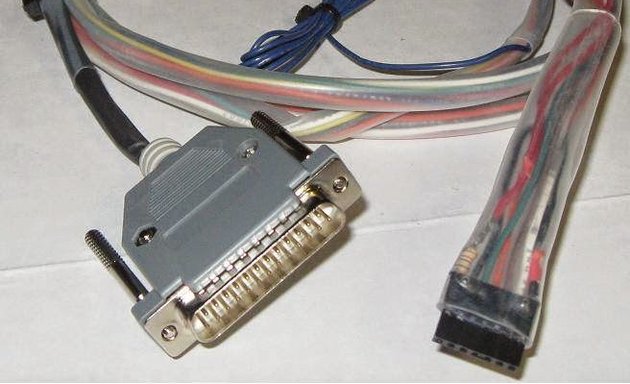 Photo of Custom Cable Assembly