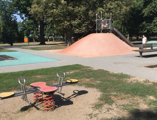 Foto von Spielplatz Askanierring