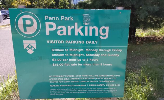 Photo of Penn Park Parking Lot