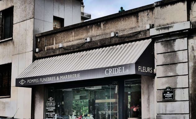 Photo de Pompes Funèbres Paris 16, Passy | Cridel.fr