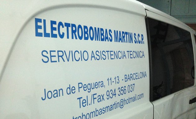 Foto de Electrobombas Martín
