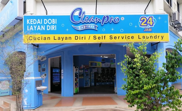 Photo of Cleanpro Express Self Service Laundry - Taman Limau Manis