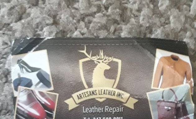 Photo of Artesans leather Inc. Leather repair
