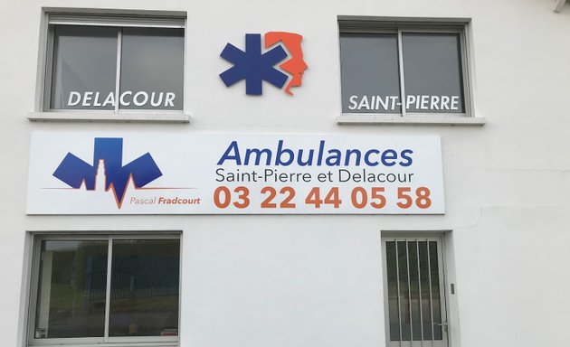 Photo de Ambulances Saint Pierre