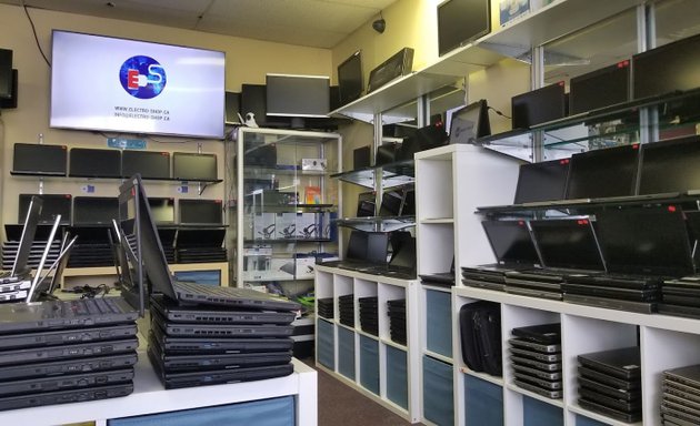 Photo of Électro-Shop - Vente et réparation d'ordinateurs