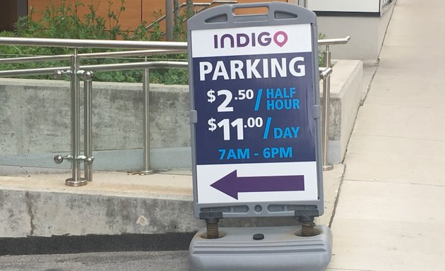 Photo of Parking Indigo Halifax - 1991 Brunswick Street