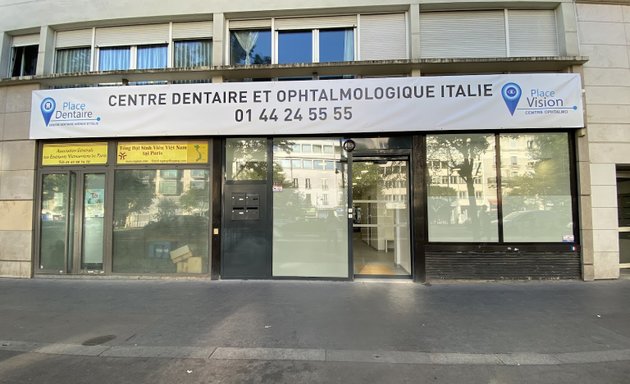 Photo de Place vision Italie - Centre ophtalmologique Paris 13