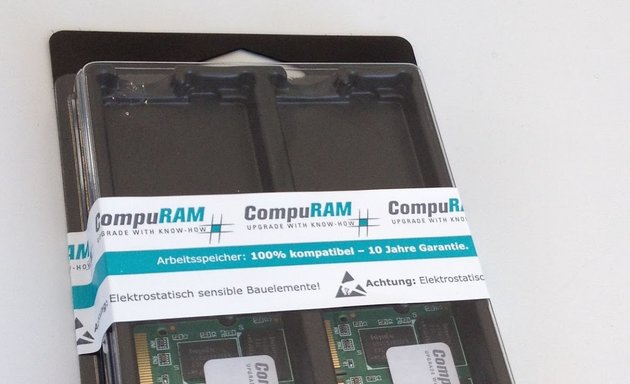 Foto von CompuRAM GmbH