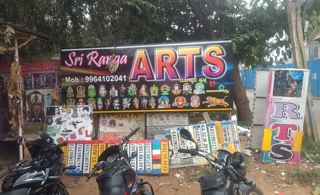 Photo of Sri Ranga Arts Number Plate Making